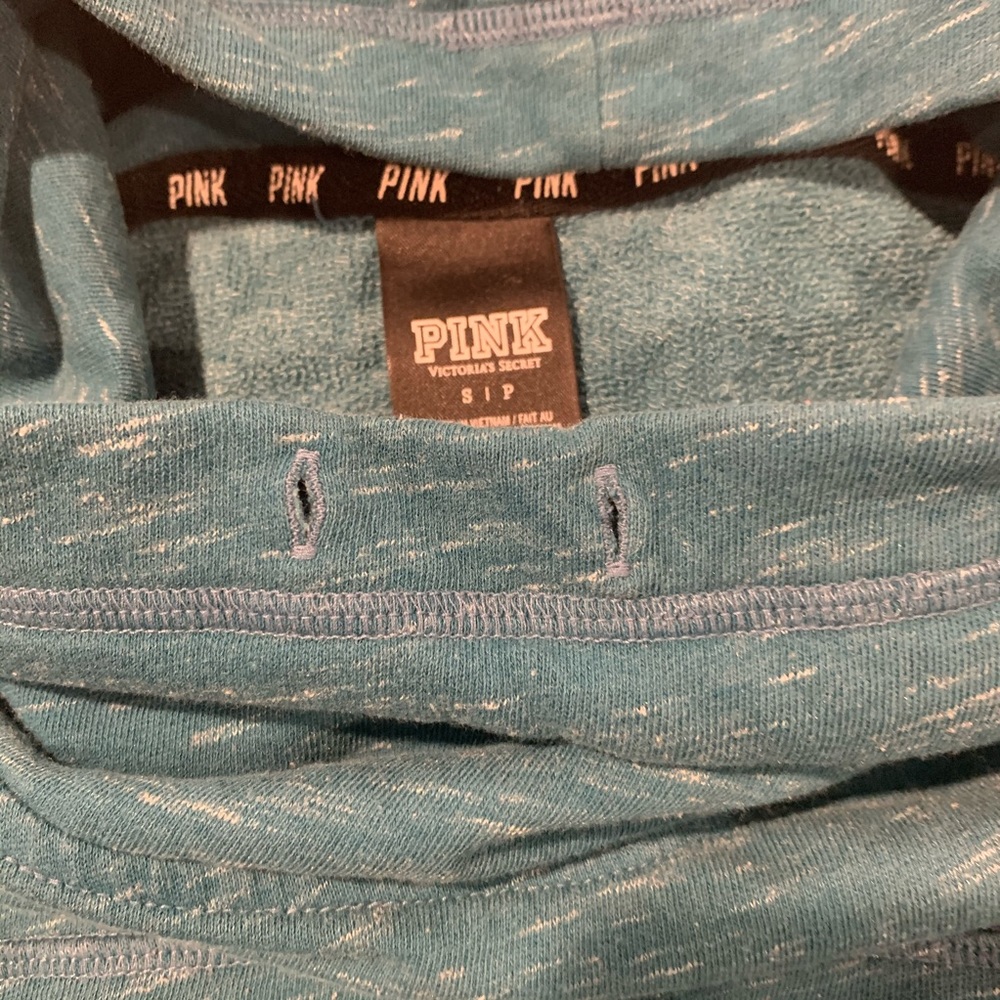 Victoria’s Secret Pink Cowl Neck Hoodie - Picture 5 of 7